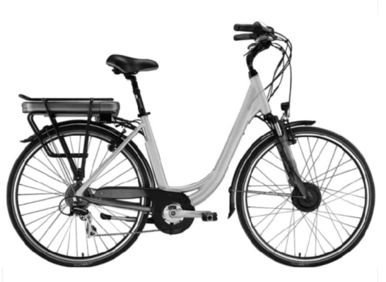 Light Women Electric Bikes Lady City Electric Bicycle Assist Long Range 36v 300w
