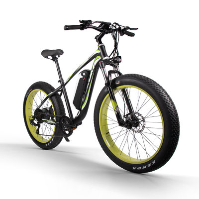 Mens Mountain Electric Bikes Lightweight Fat 48V 1000w 17AH 26" 4.0 Cysum CM-980