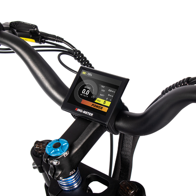 US EU STOCK Cysum M900 Pro Fat Tire E Mountain Bike 1000w 48V 17AH Lithium Battery