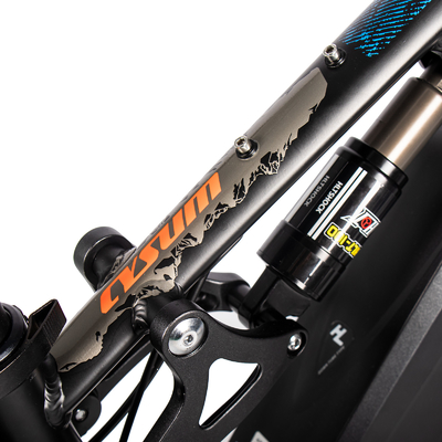US EU STOCK Cysum M900 Pro Fat Tire E Mountain Bike 1000w 48V 17AH Lithium Battery