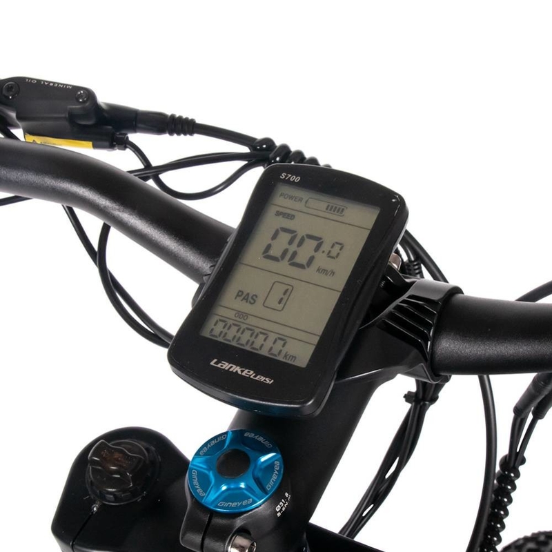 US EU STOCK 26 Inch Fat Tyre Electric Mountain Bike For Adult 1000w 48v Cysum 900