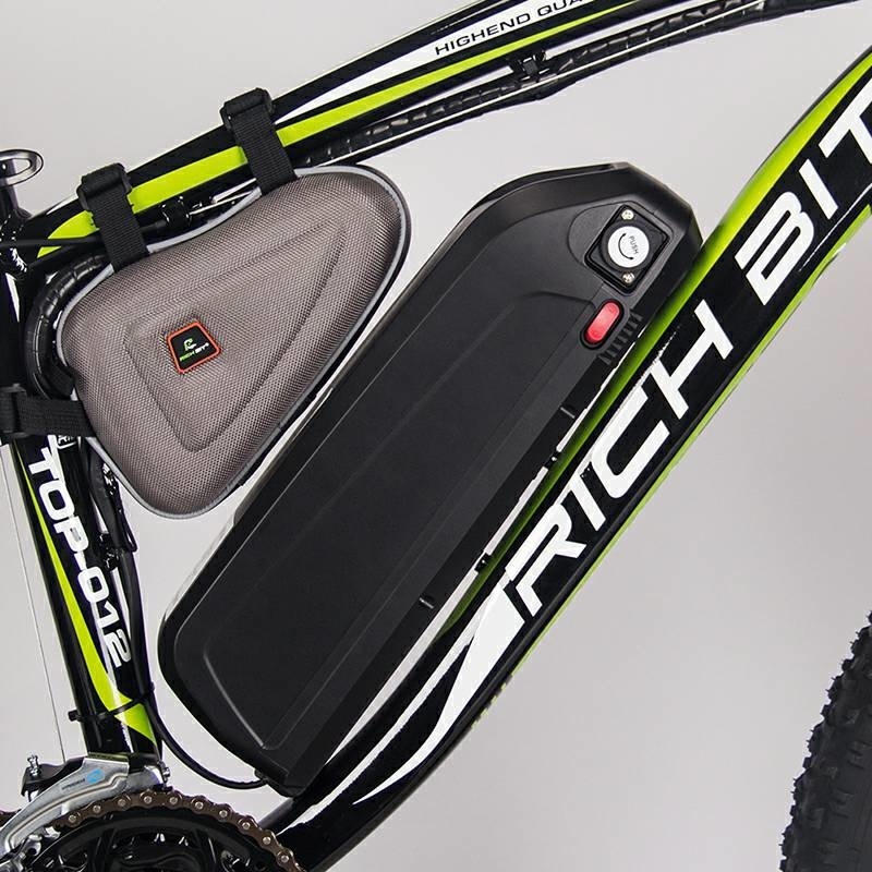 US EU STOCK All Terrain Fat Tyre Electric Bike 48v 1000w Rich Bit Top 022 Lithium Battery