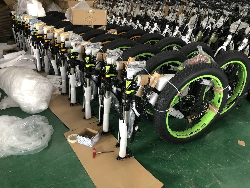 Specialized Women'S Fat Tire Electric Bike 1000w 17Ah CYSUM M980