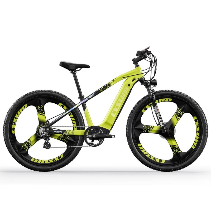 US EU STOCK 48v 500w Three knife wheel Mountain Electric Bikes For Adults 14Ah 29 Mtb E Bike Specialized Green Travel