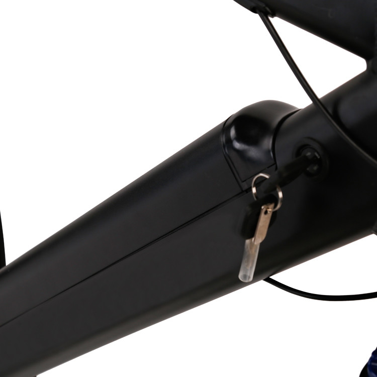 CM555 Black Mountain Electric Bikes Mid-drive 27.5