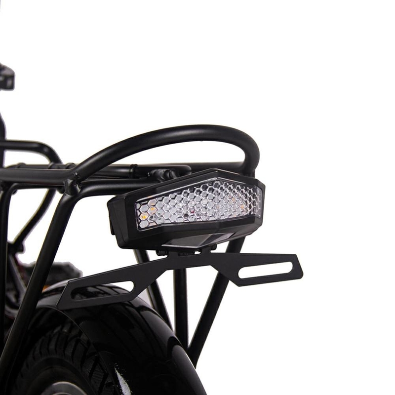 Folding Electric Ladies Bike 36v 10ah 250w Integrated Portable Rich Bit 619