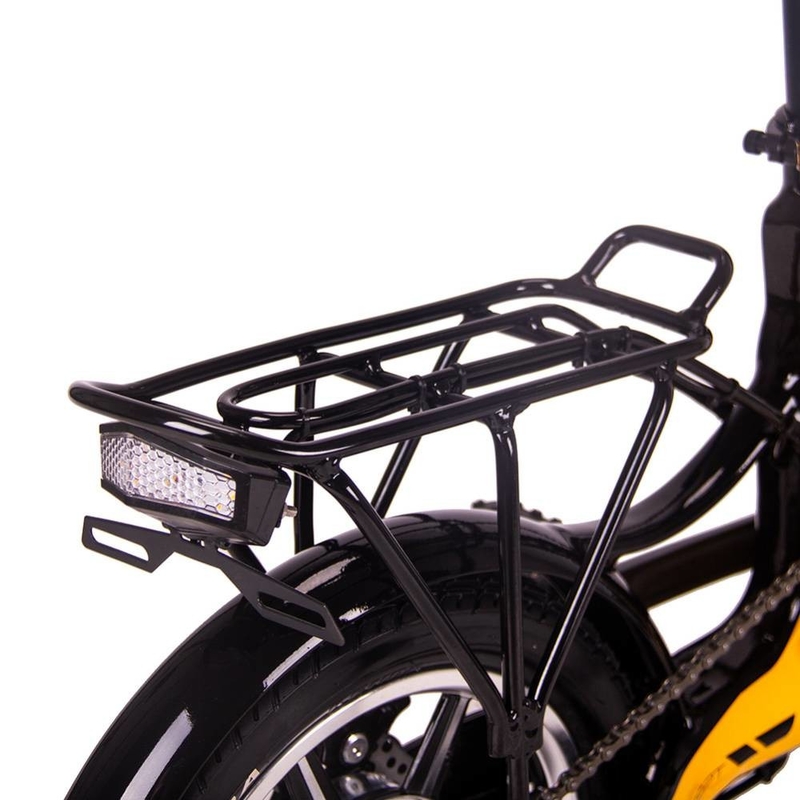 Folding Women Electric Bikes Lightweight Ladies Low Step Electric Bike 36v 10ah 250w