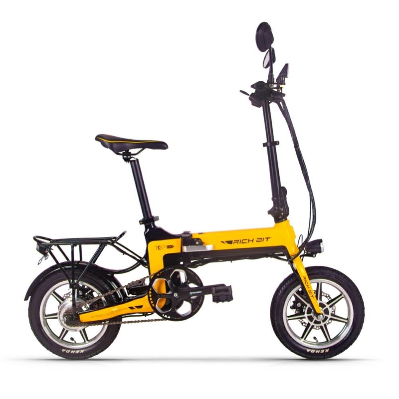 Folding Women Electric Bikes Lightweight Ladies Low Step Electric Bike 36v 10ah 250w