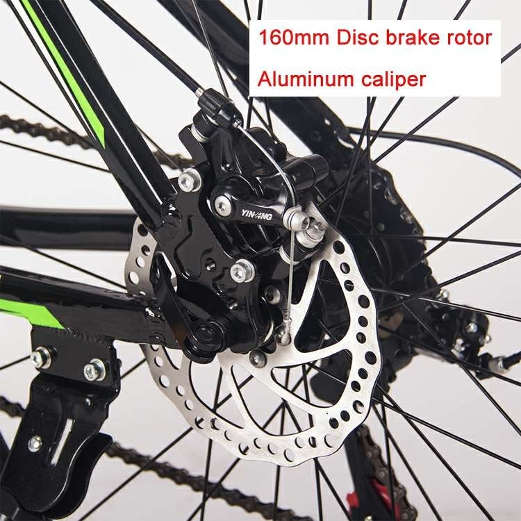 Brushless Motor 26inch Electric Mountain Bike 36v 250w 10ah For Adult Rich Bit 006