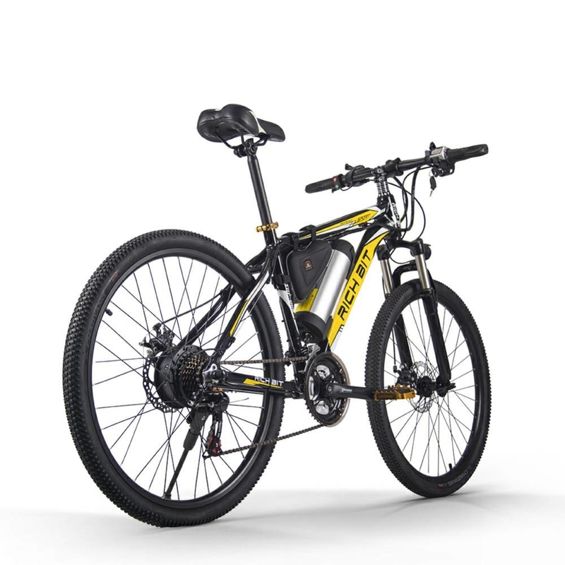 Power Electric City Bicycle 36v 350w 10Ah 26 Inch Mountain Wide Tire Rear Hub