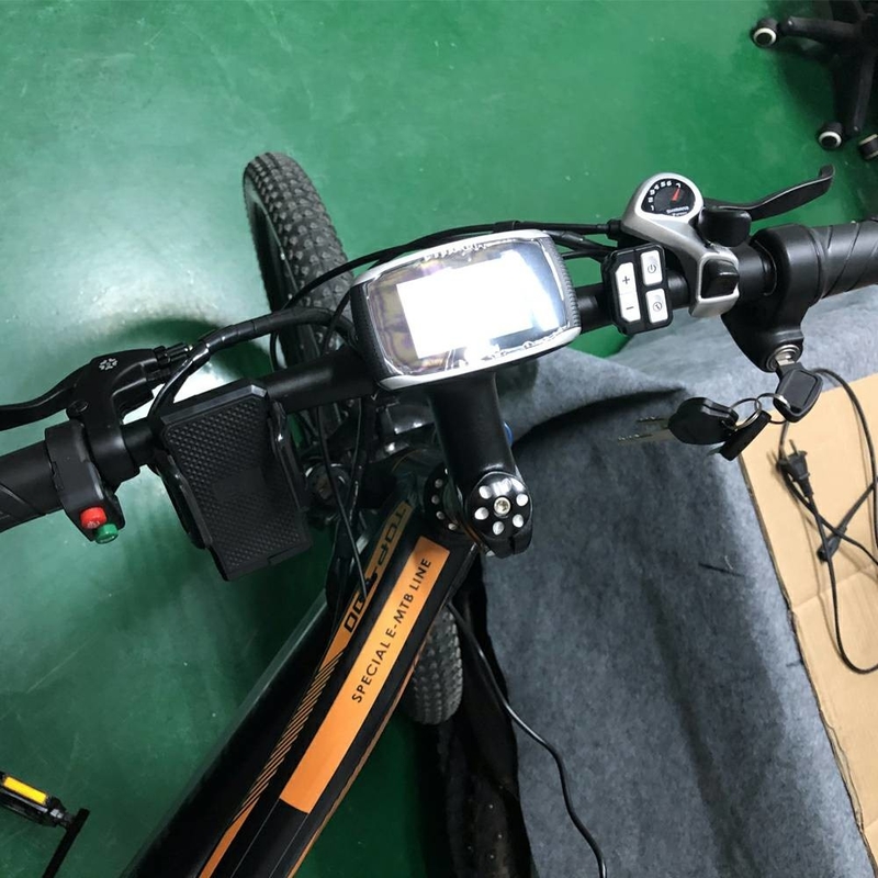 Electric Hardtail Mountain Bike Mtb 27.5
