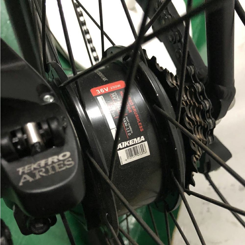 Electric Hardtail Mountain Bike Mtb 27.5