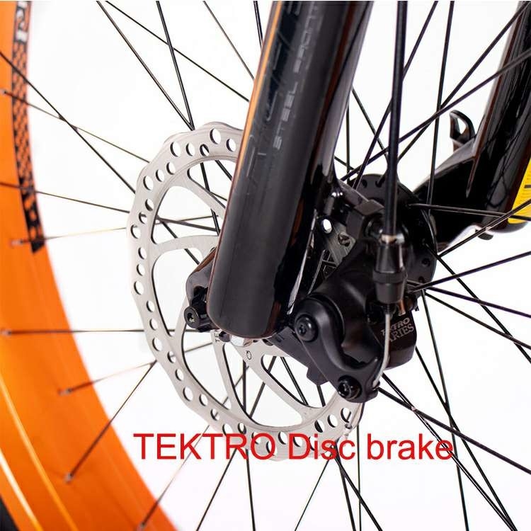 Ebike 26 Inch Fat Tire Ebike Full Suspension Hidden Frame Battery Tyre 1000w 48v