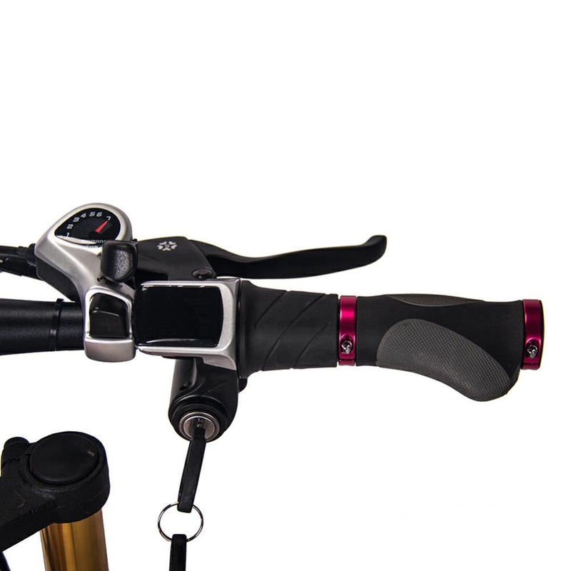 Folding Electric Bike Full Suspension Fat Tire 350w 48v RICH BIT 018