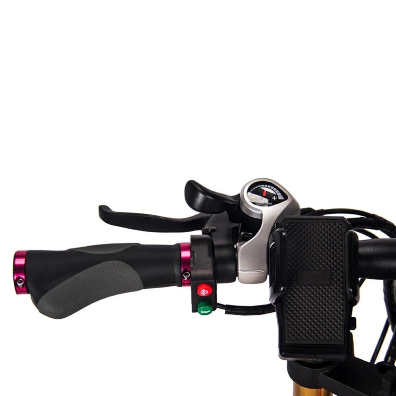 350w 48v 26 Inch Fat Tire Ebike Full Suspension 26 Inch Folding Ebike