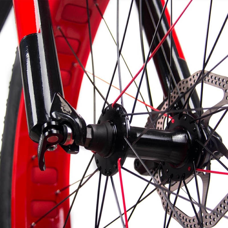 26 Inch Folding Fat Tire Mountain Ebike Huge Tires Full Suspension 350w 48v