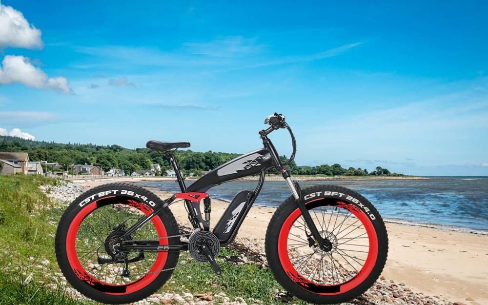 Lightest Full Suspension Ebike Mountain Bike 26 Inch 350W Downtube Lithium Battery 48v