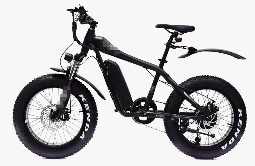 20In Fat Wheel E Bike 17Ah Big Lithium Battery Cysm Ebike
