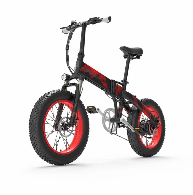 Folding 20 Inch Fat Electric Bike Snow Beach Cruise X2000 Specialized 48v 1000w 12.8Ah LG