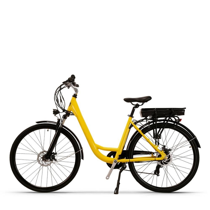 Women Ladies Step Through Electric Bike Cycle 26 Inch 350w 36v 14ah Battery