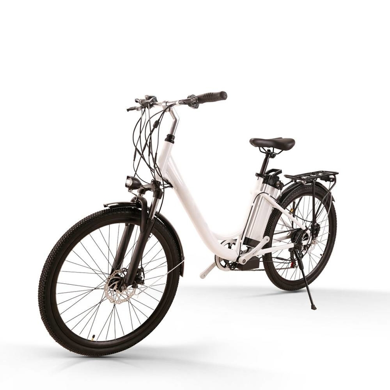 Light Women Electric Bikes Lady City Electric Bicycle Assist Long Range 36v 300w