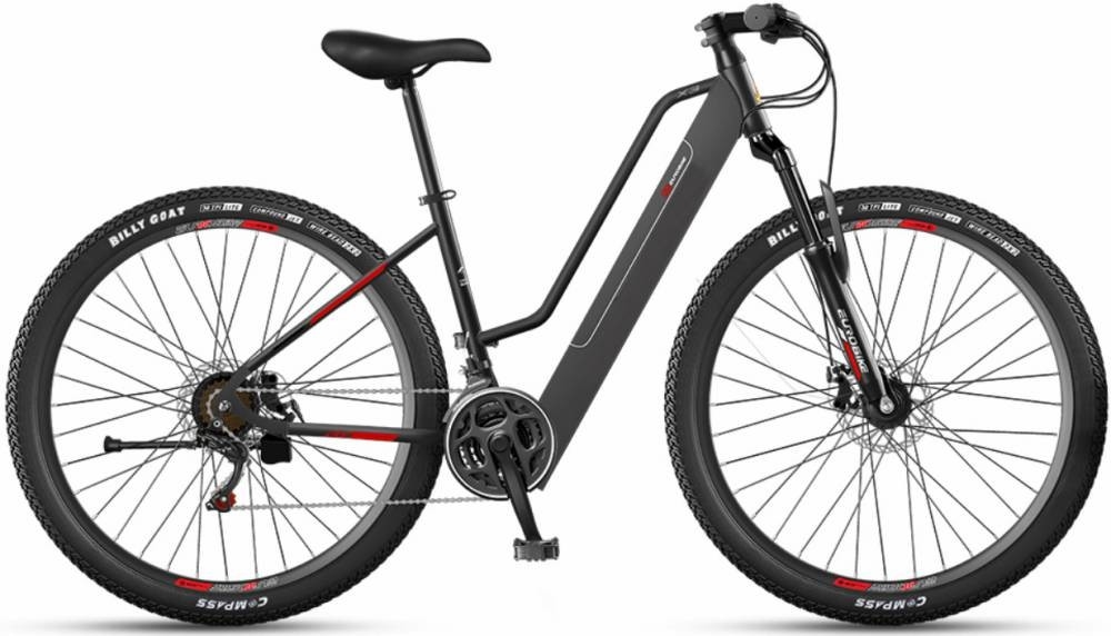Ladies Lightweight Step Through Ebikes For Seniors High Carbon Steel 36v 350w 10Ah