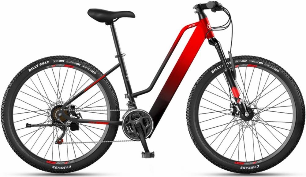 Ladies Lightweight Step Through Ebikes For Seniors High Carbon Steel 36v 350w 10Ah