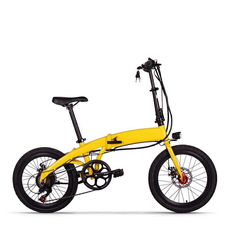 250w Folding Electric Bike 20 Inch Lightweight Foldable E Bicycle RICHBIT 740