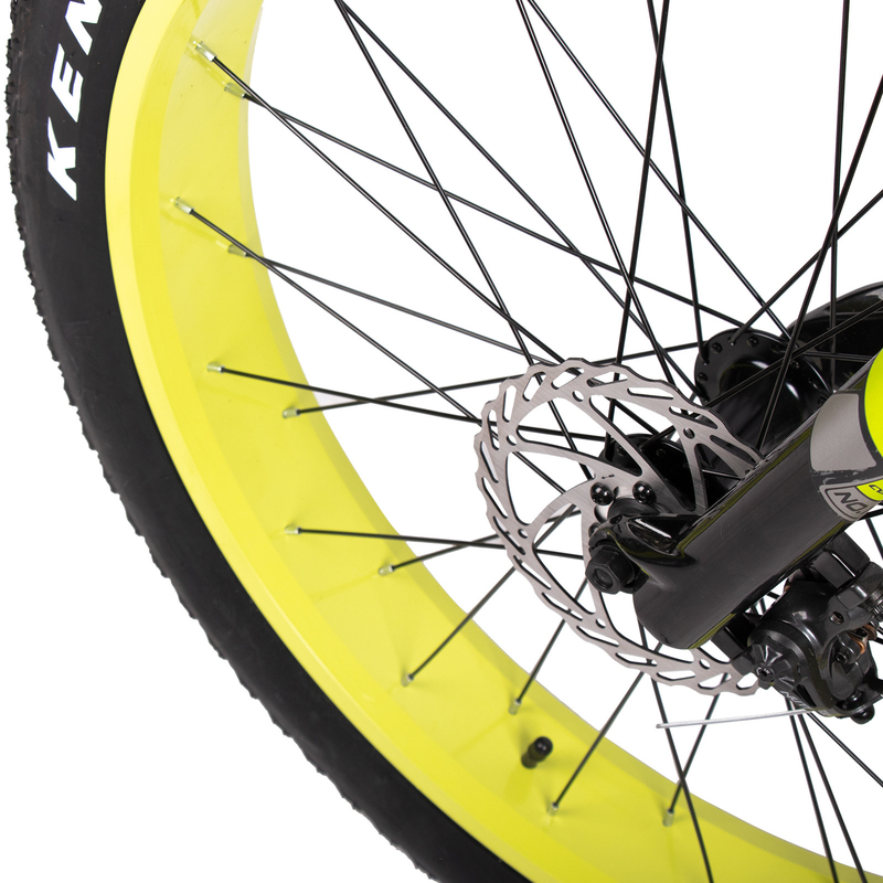 Mens Mountain Electric Bikes Lightweight Fat 48V 1000w 17AH 26