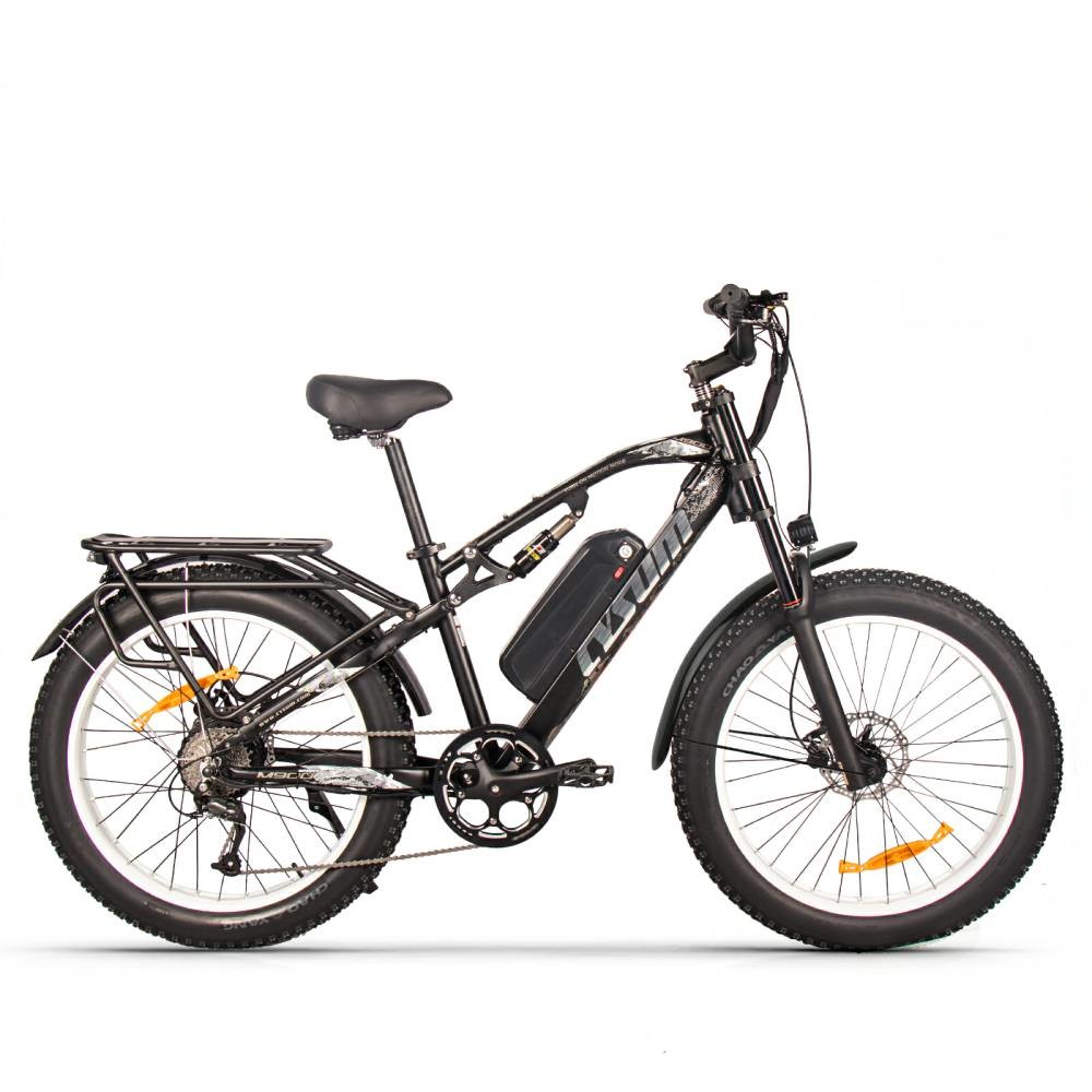 US EU STOCK Cysm M-900 Cruiser Fat Tire Electric Bike Fat Tyre Electric Bicycle 750W 50kmh 170mm