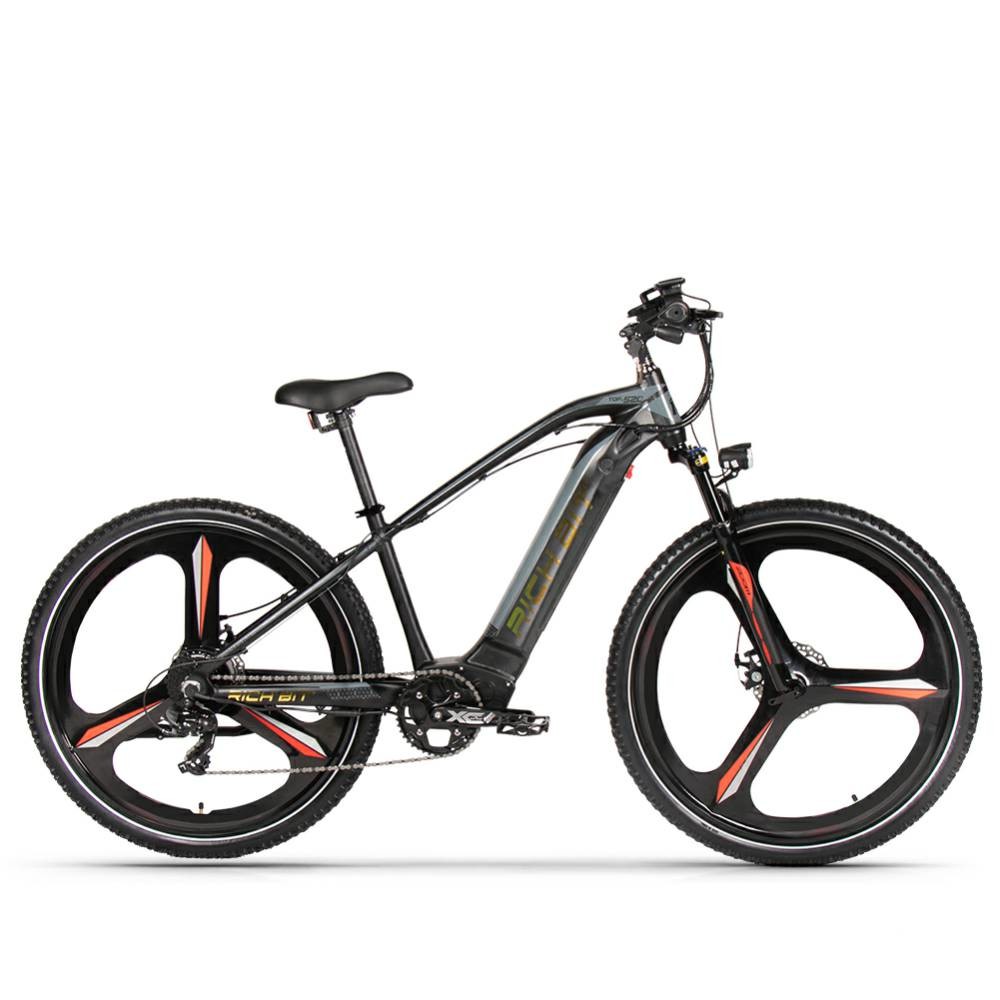 US EU STOCK 29inch Electric Hydraulic Mountain Bike Lithium Battery 500w 48v 10ah CM-520