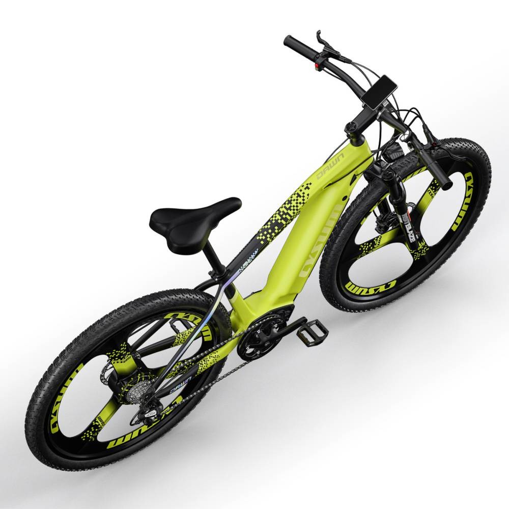 US EU STOCK 48v 500w Three knife wheel Mountain Electric Bikes For Adults 14Ah 29 Mtb E Bike Specialized Green Travel