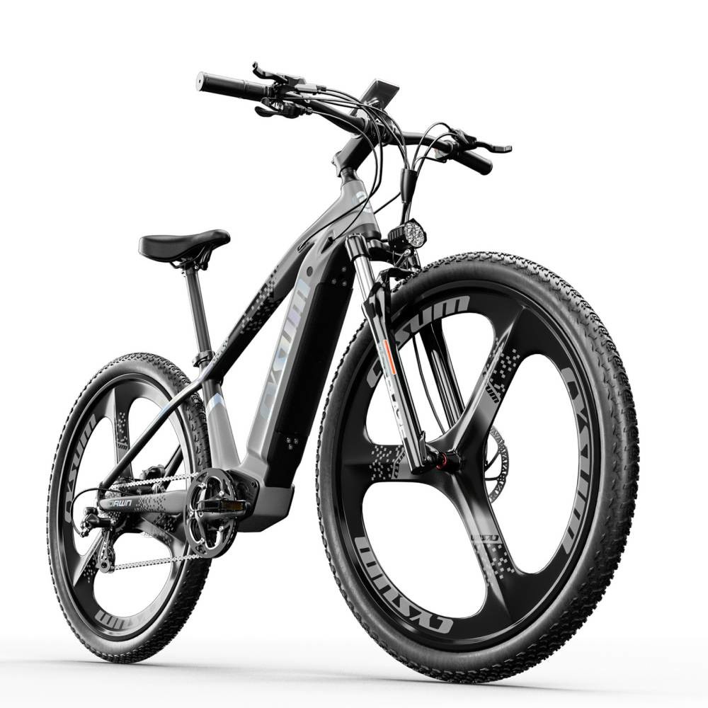 US EU STOCK Mtb Women'S Electric City Bike Road 48v 500w 14Ah Aluminum One Integrated Motor