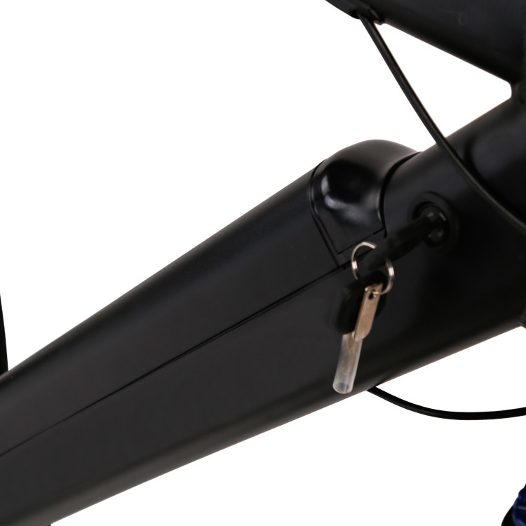 CM555 Black Mountain Electric Bikes Mid-drive 27.5