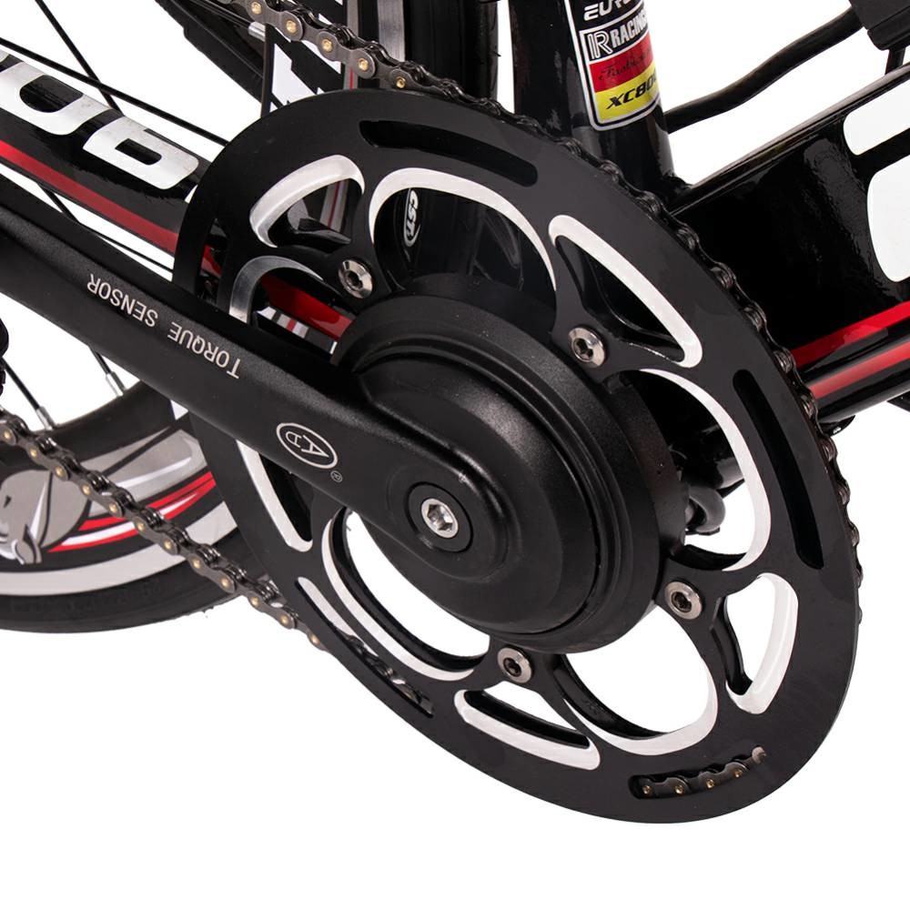 Commuter Lightweight Electric Bikes For Women Ladies 700c Tire 40kmh Aluminum 15kg