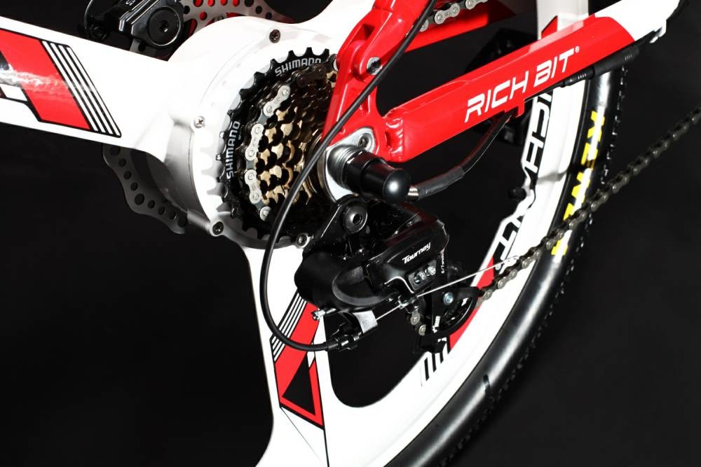 EU STOCK Richbit Top 860 Mtb Full Suspension Electric Bicycles Mountain 26