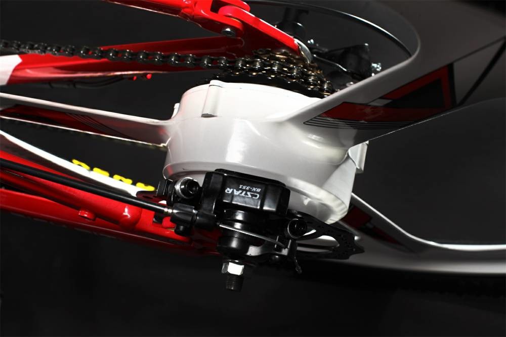 EU STOCK Richbit Top 860 Mtb Full Suspension Electric Bicycles Mountain 26