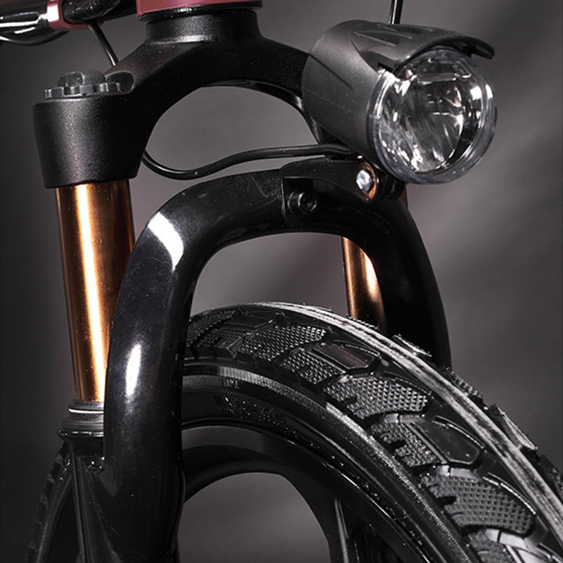 Fold Up Ebikes Built In Lithium Battery Full Suspension 48v 9.6Ah Richbit Top-730