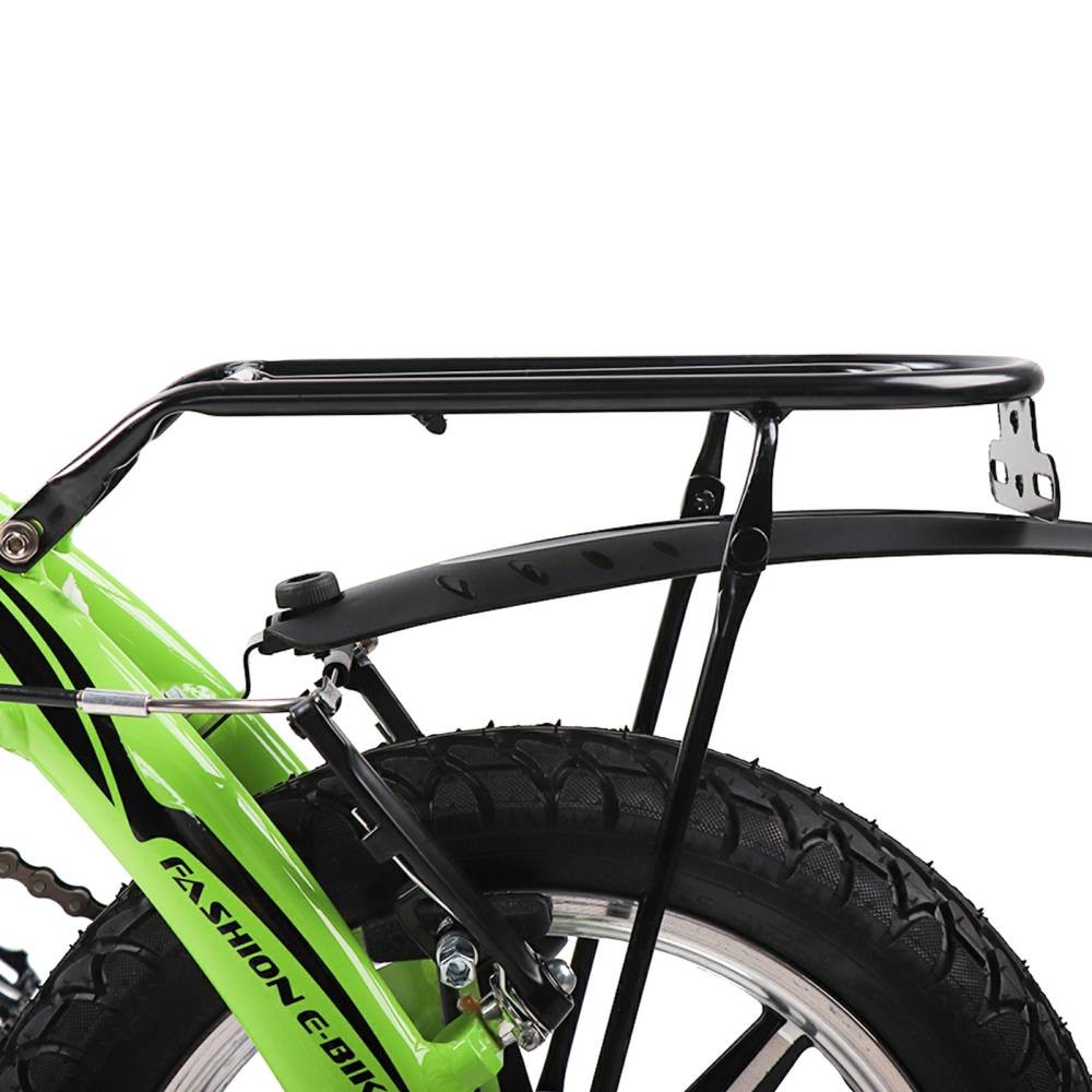 Small Wheel Electric Folding Bike Lightweight 250w Aluminum Frame Rich Bit Rt 618