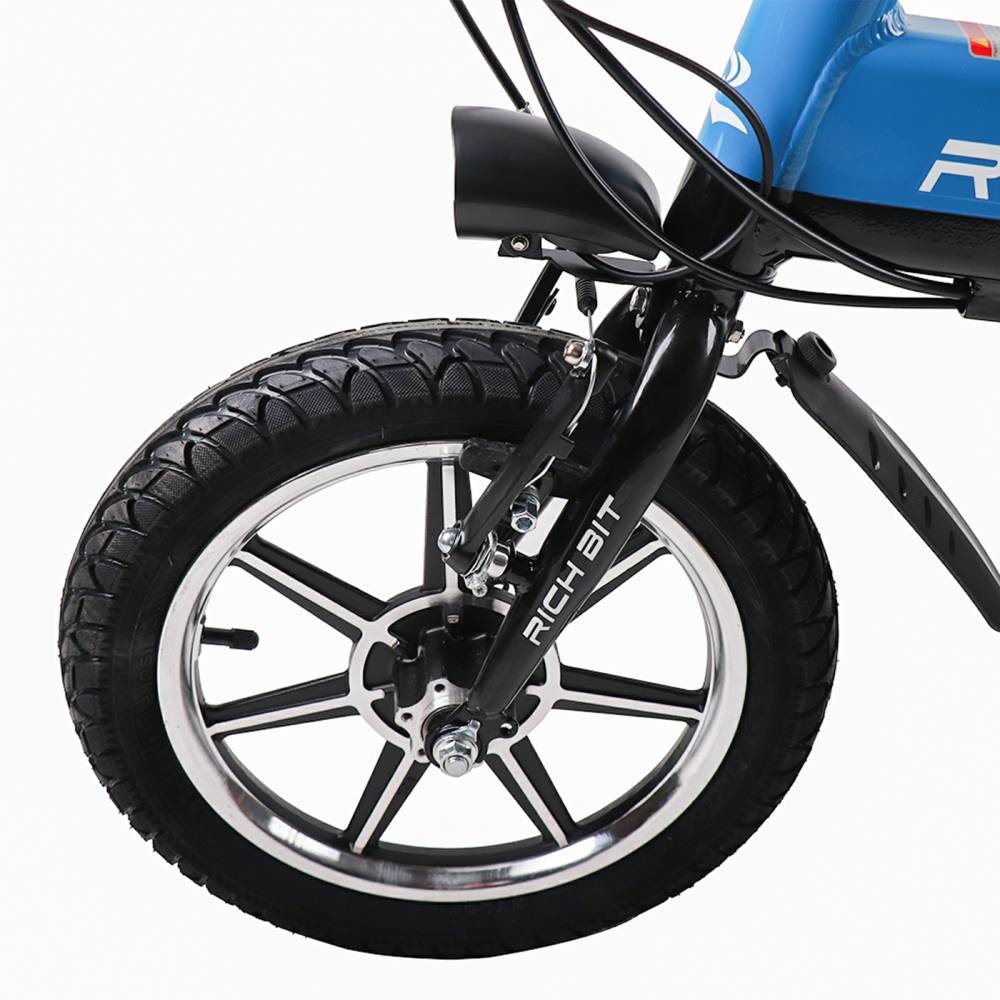 Rich Bit 618 Mini Foldable Electric Bicycle Single Speed 250w Mechanical C Brake