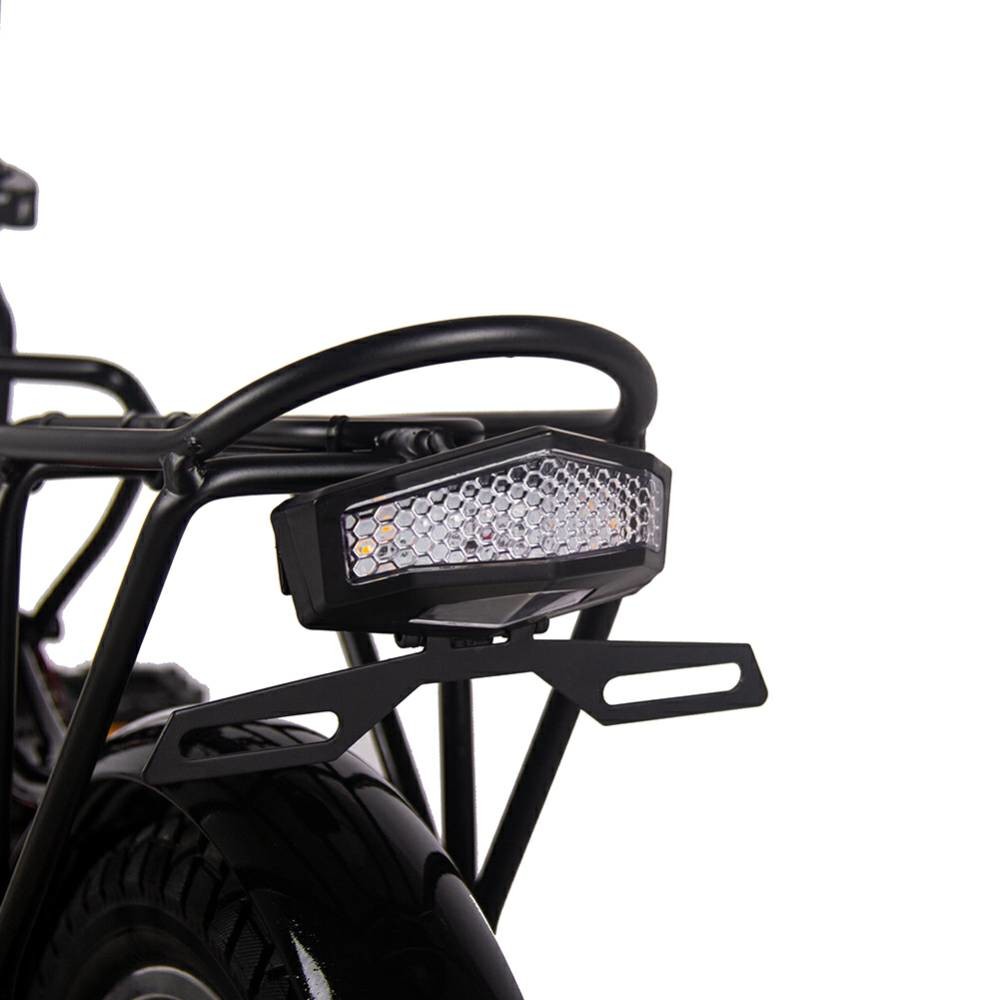 Folding Electric Ladies Bike 36v 10ah 250w Integrated Portable Rich Bit 619