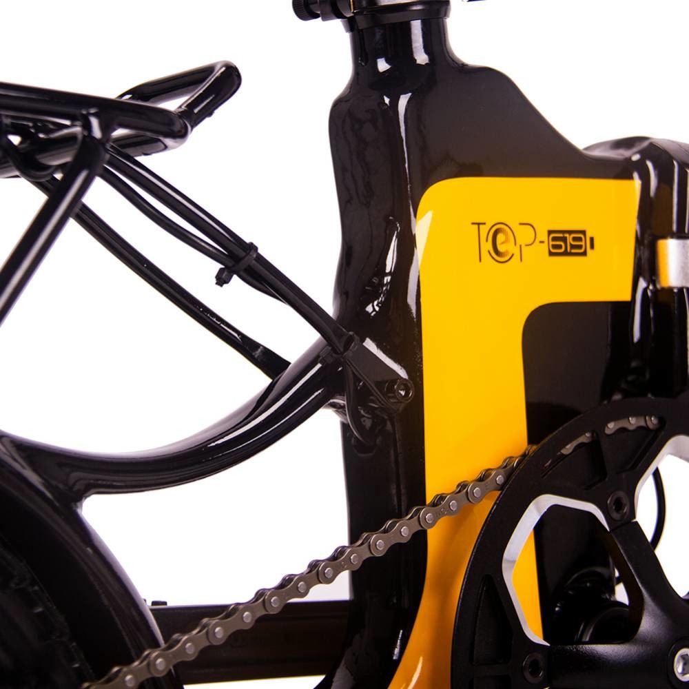 Lightweight Foldable Electric Bikes Touring Women 250w Better Than Trains Buses