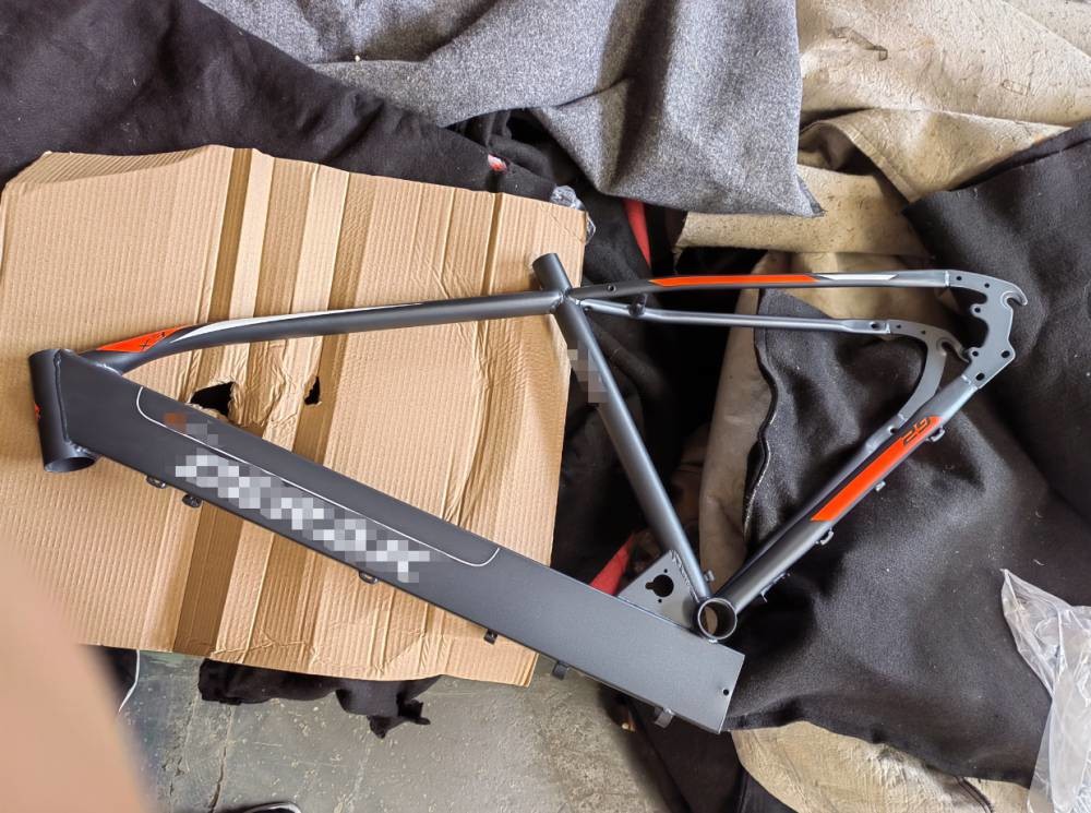 29 Inch Mountain Electric Bikes For Beginners Hunting Orange X3 High Carbon Steel Snow