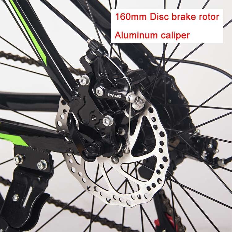 Brushless Motor 26inch Electric Mountain Bike 36v 250w 10ah For Adult Rich Bit 006