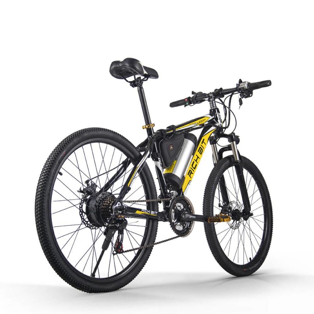 Power Electric City Bicycle 36v 350w 10Ah 26 Inch Mountain Wide Tire Rear Hub