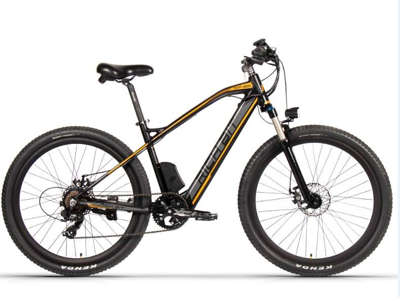 27.5 Inch Lightweight Ebike Mountain Bike Electric Mtb Bicycle 36v 250w 9.6Ah Rich Bit Top 800