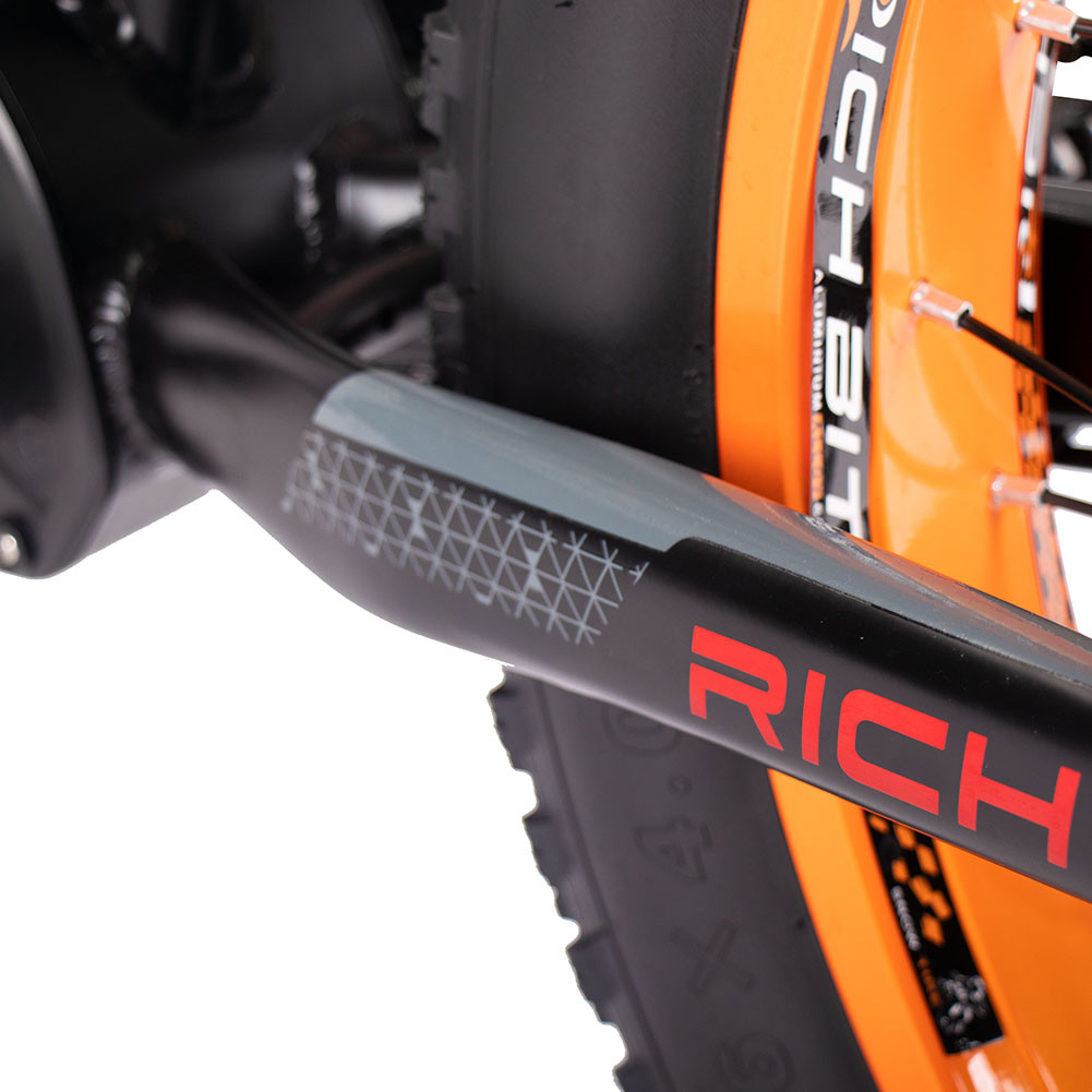 US STOCK 26 Electric Fat Tire Ebikes For Hunting Commuter Mountain 1000w 48v 42kmh