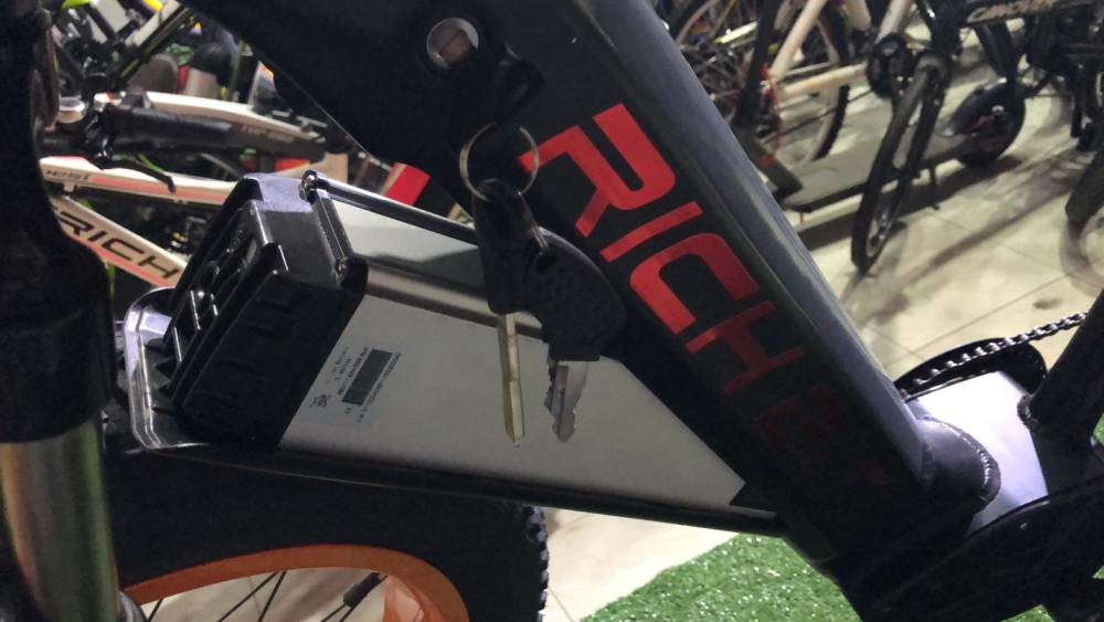 US STOCK 26 Electric Fat Tire Ebikes For Hunting Commuter Mountain 1000w 48v 42kmh