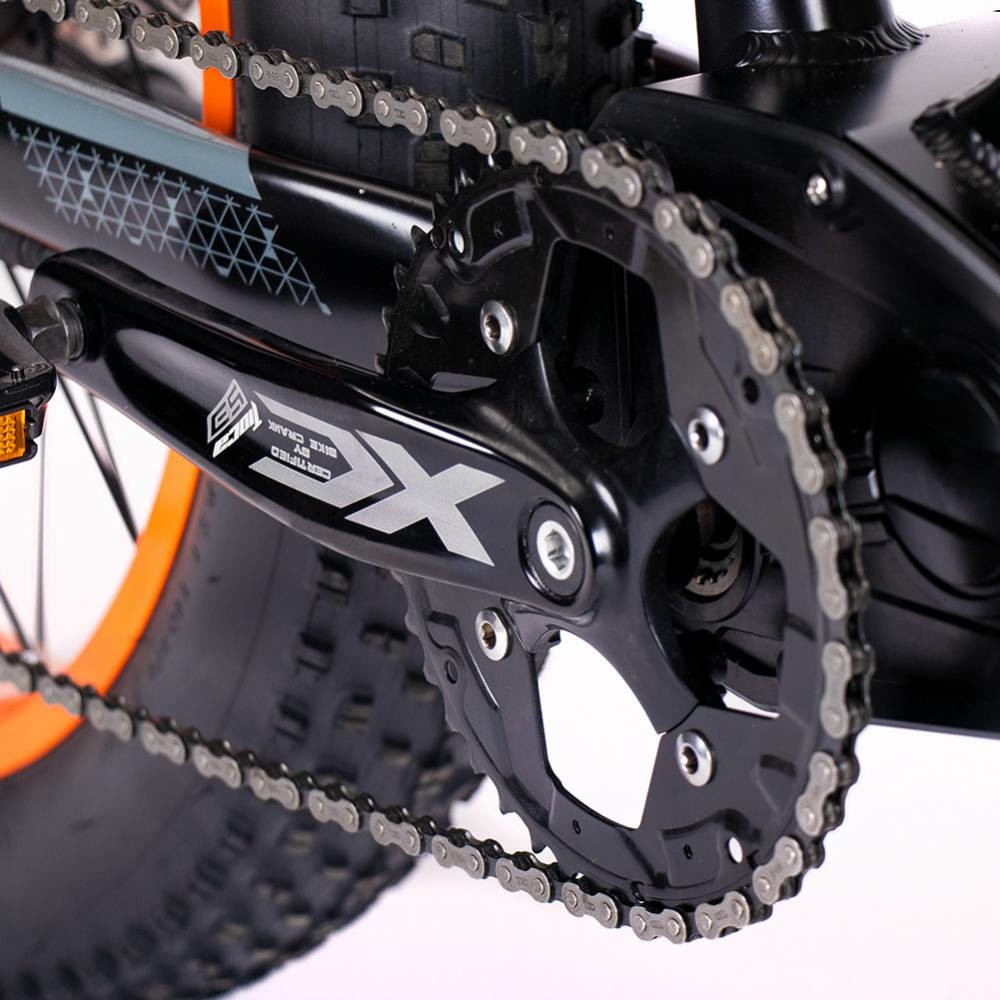 US STOCK 26 Electric Fat Tire Ebikes For Hunting Commuter Mountain 1000w 48v 42kmh