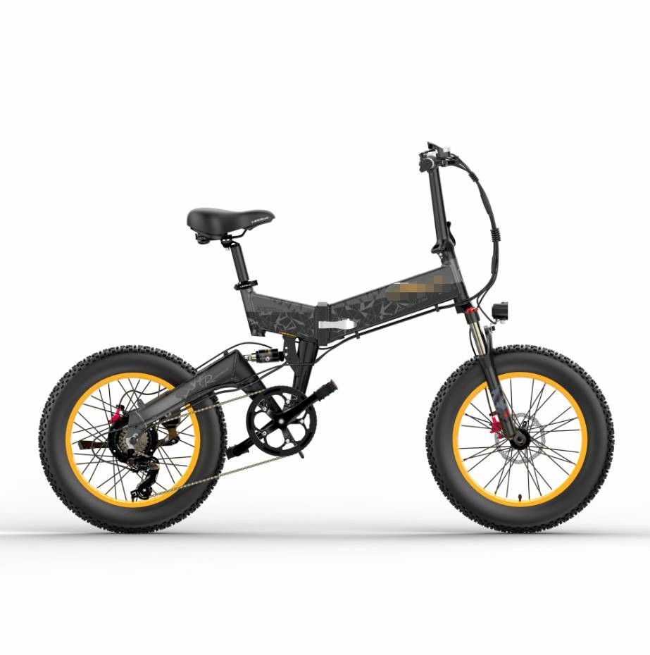 20 Inch Fat Tire Folding Electric Bike X3000 48v 1000w 14.5Ah LG Battery Cells Full Suspension
